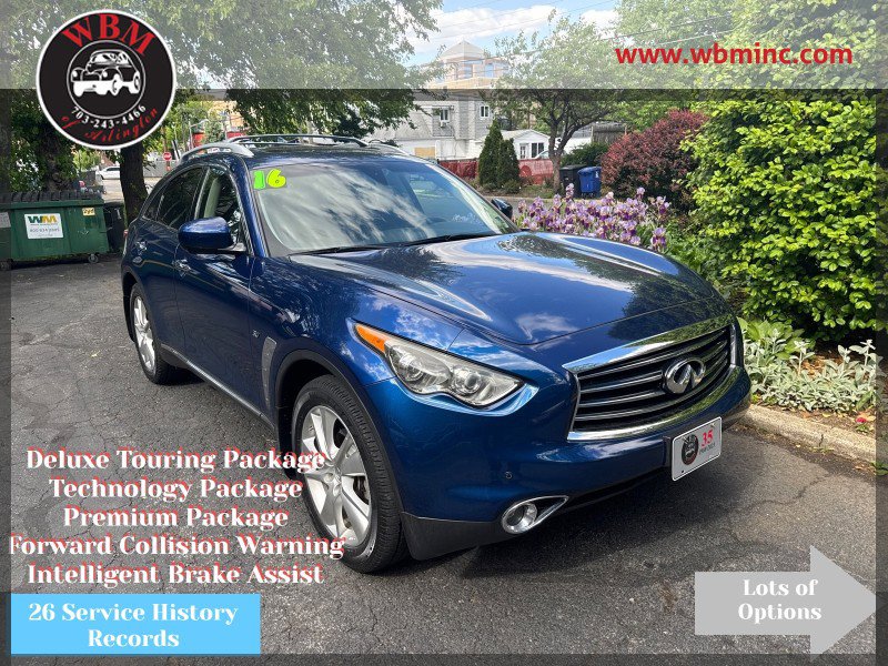 Used 2016 INFINITI QX70 AWD w/ Premium Package