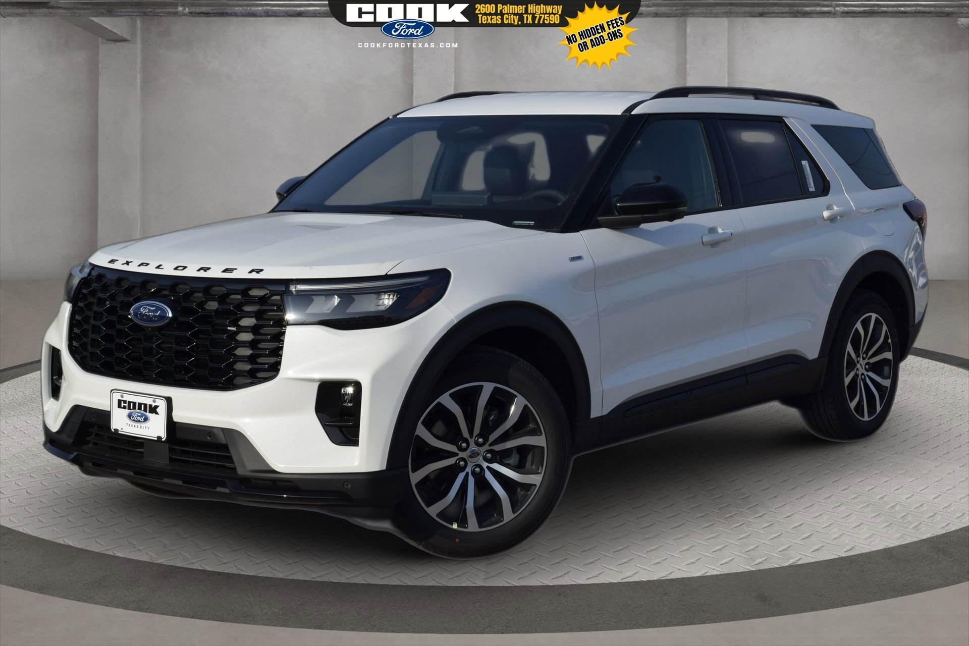 New 2026 Ford Explorer ST-Line