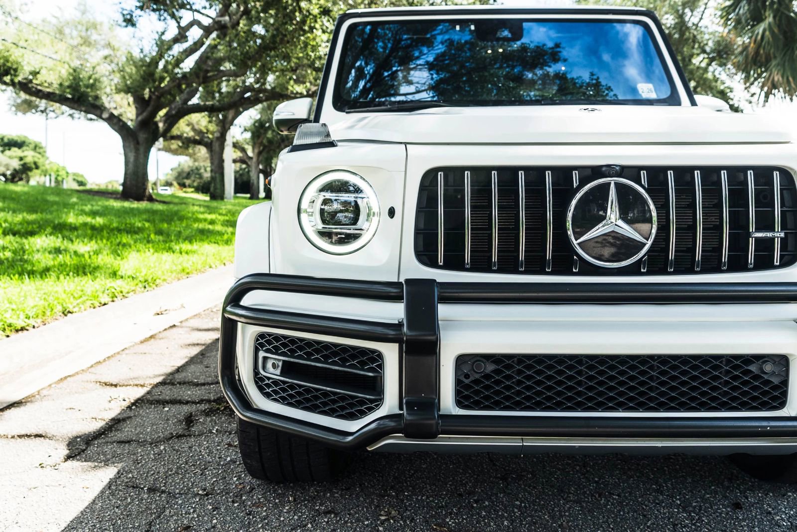 Used 2021 Mercedes-Benz G 63 AMG 4MATIC image 4