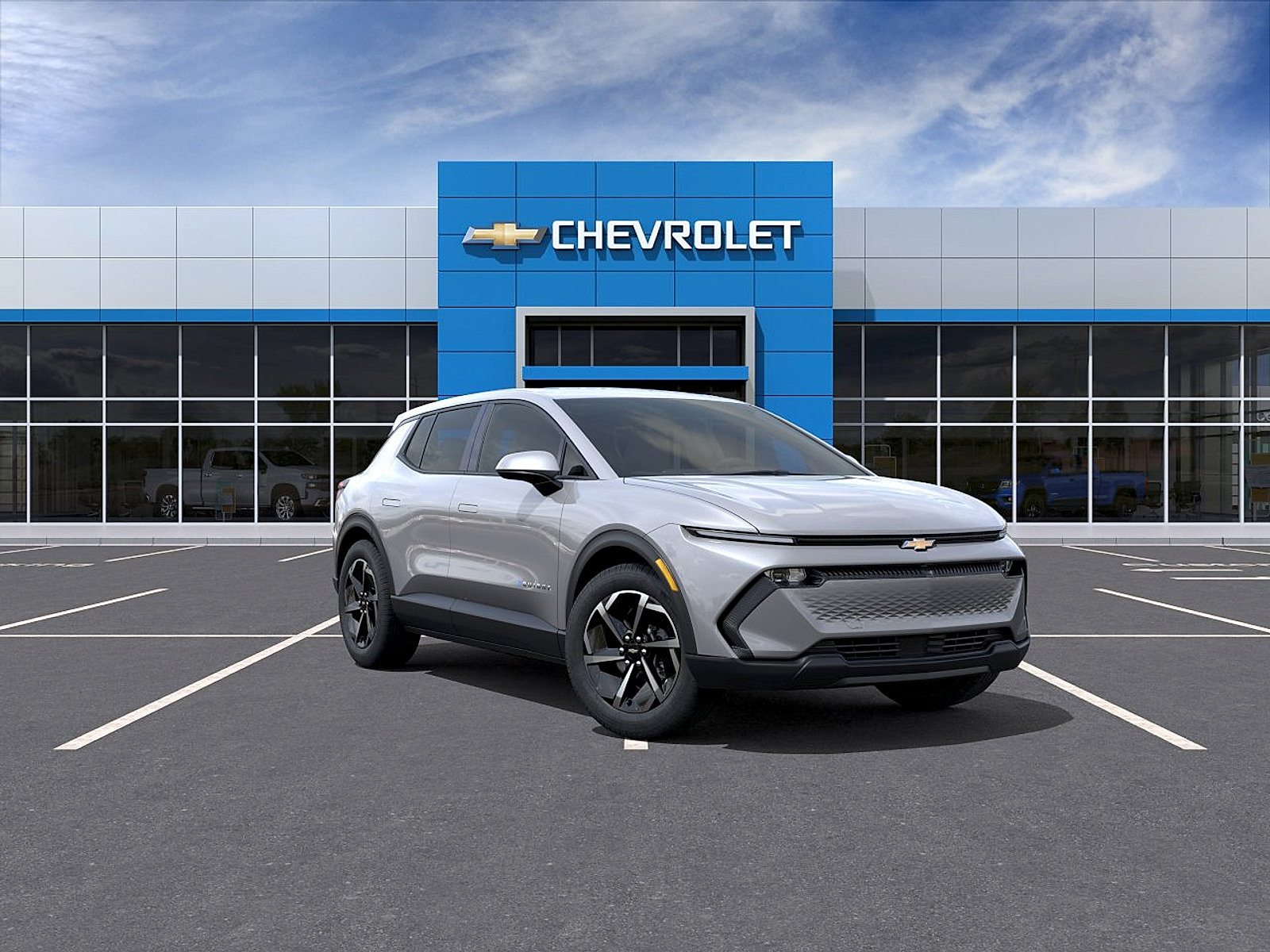 New 2026 Chevrolet Equinox EV LT FWD image 1