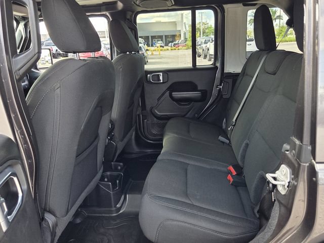 Used 2021 Jeep Wrangler Unlimited Sport AWD/4WD image 15