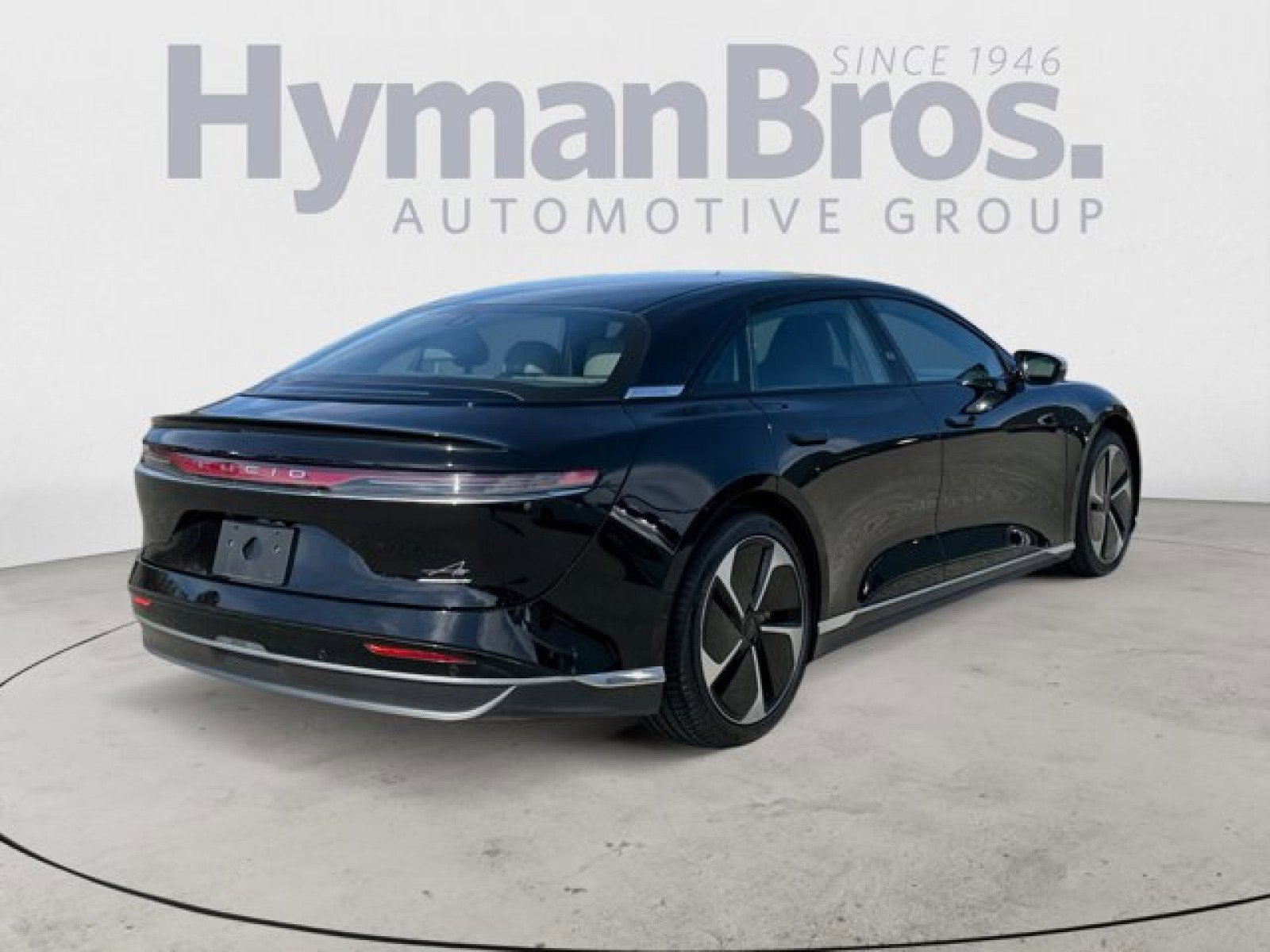 Used 2024 Lucid Air Grand Touring AWD/4WD image 3