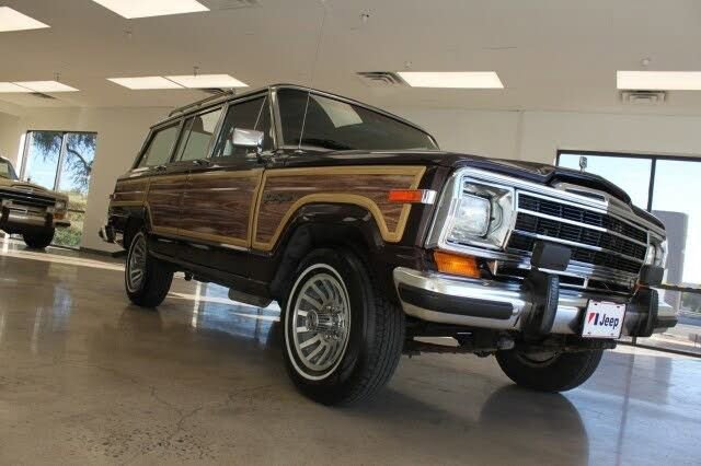 Used 1989 Jeep Grand Wagoneer image 43