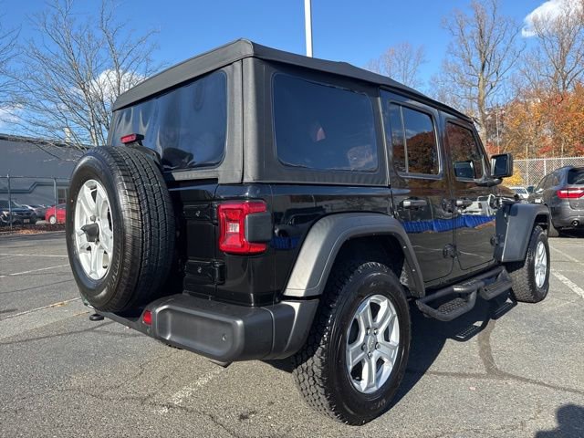Used 2021 Jeep Wrangler Unlimited Sport image 21