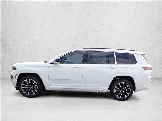 New 2025 Jeep Grand Cherokee L Overland w/ Luxury Tech Group IV AWD/4WD video 2