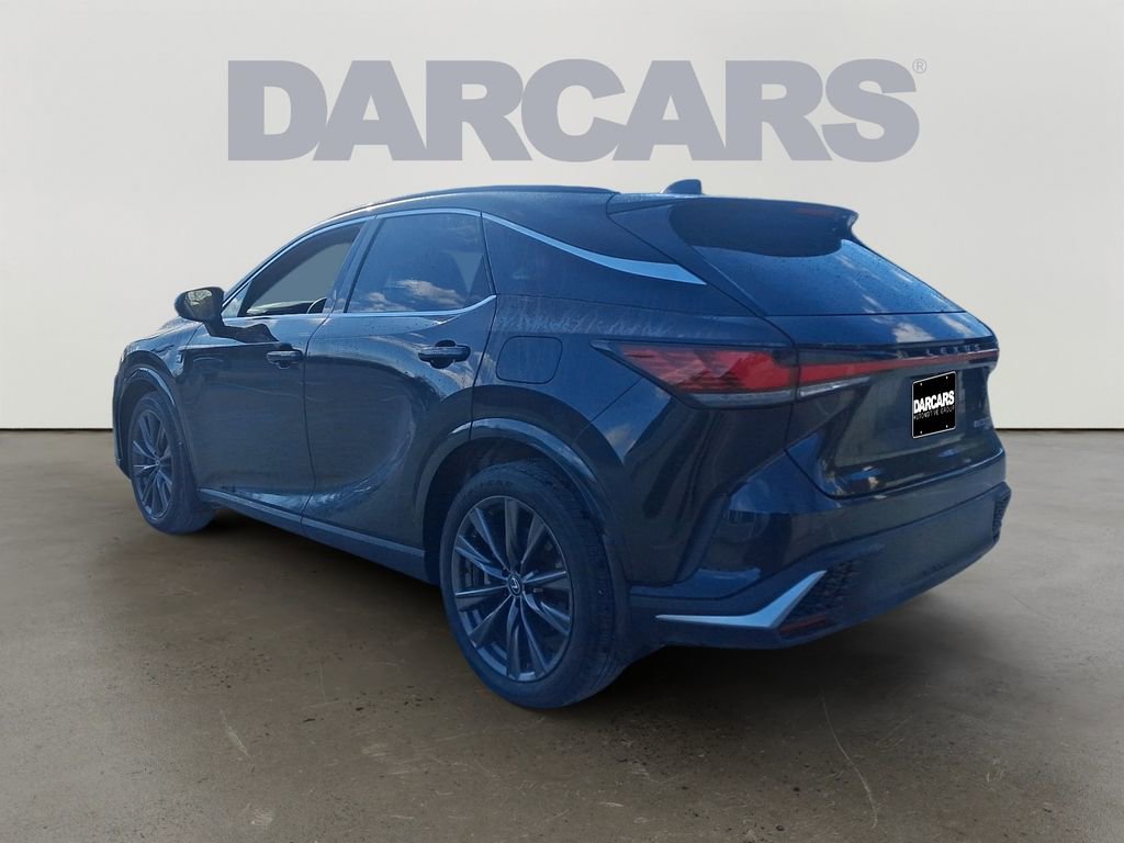 Used 2023 Lexus RX 350 F Sport w/ Accessory Package image 4