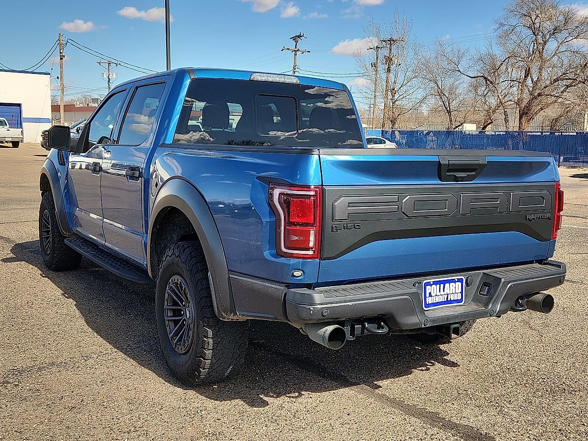 Used 2020 Ford F150 Raptor w/ Equipment Group 801A Mid image 2