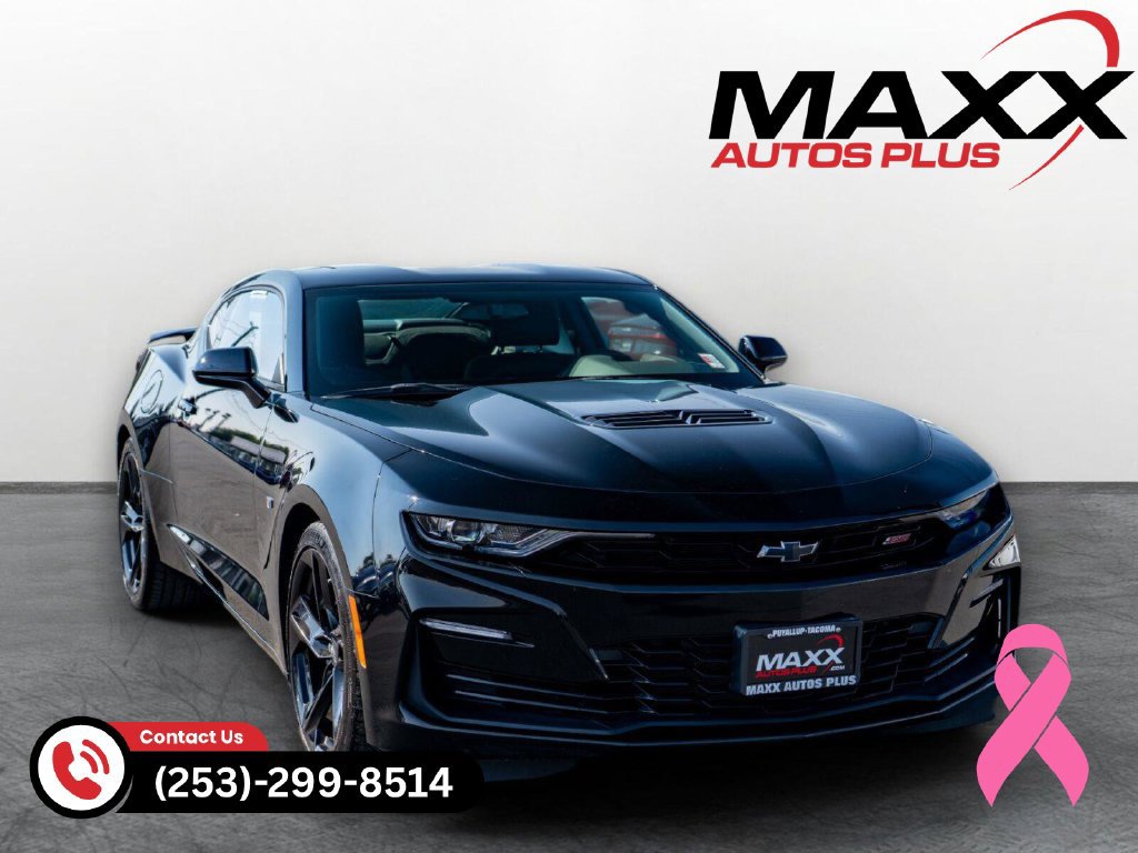 Used 2023 Chevrolet Camaro SS RWD image 1