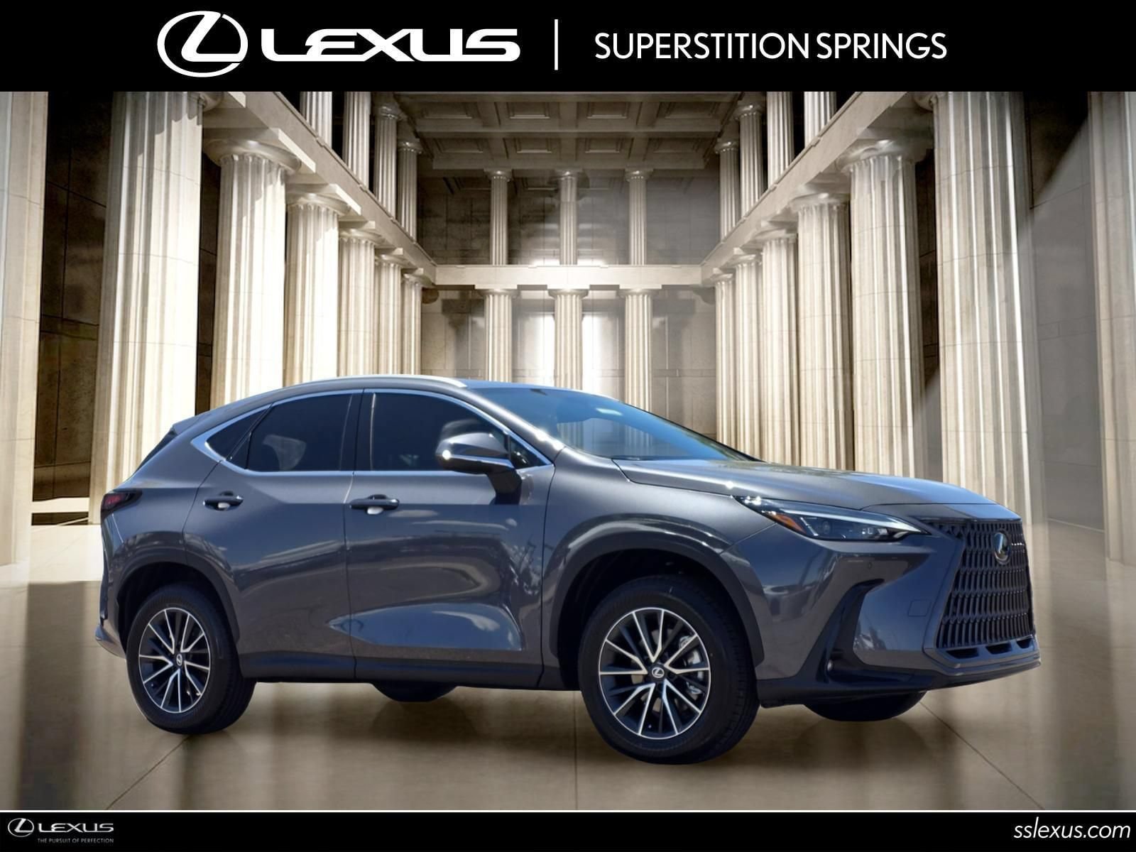 New 2026 Lexus NX 350 AWD w/ Premium Package image 1