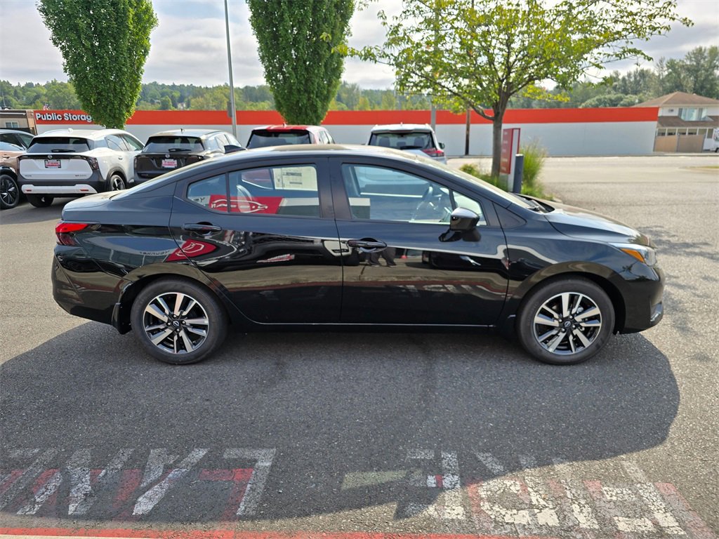 New 2025 Nissan Versa SV w/ Trunk Package image 4