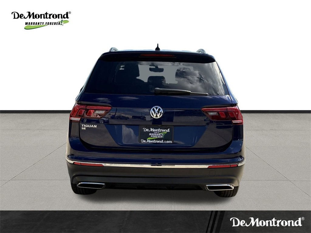 Used 2021 Volkswagen Tiguan SE image 6