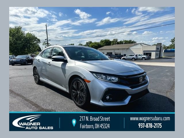 Used 2019 Honda Civic EX image 1