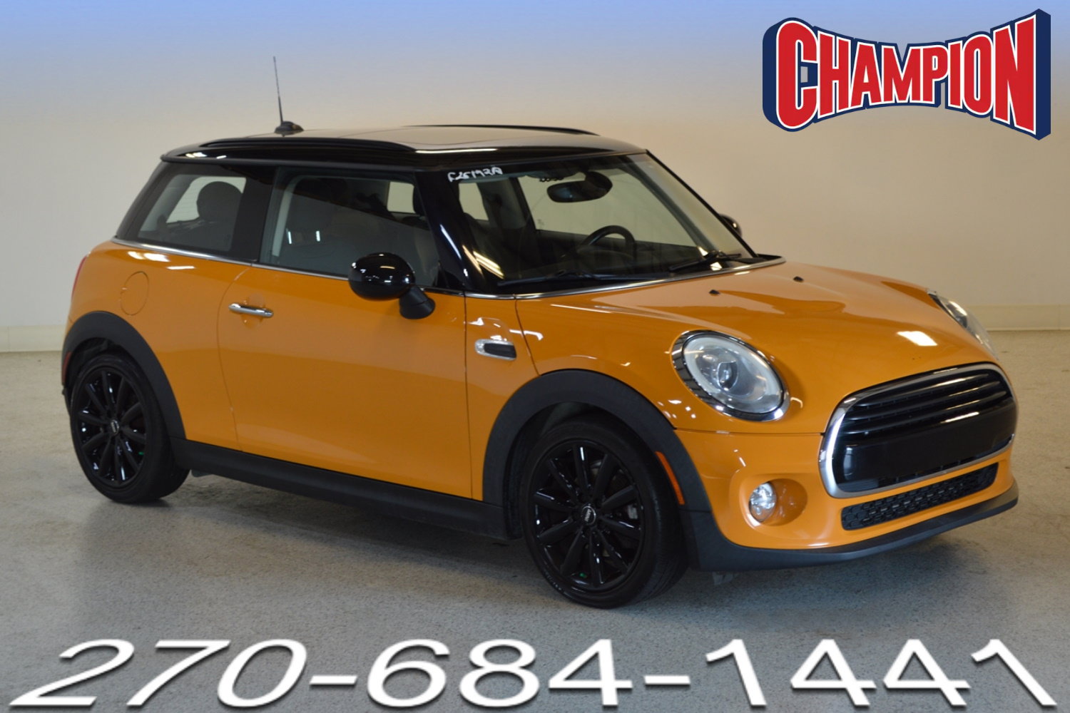 Used 2018 MINI Cooper 2-Door Hardtop