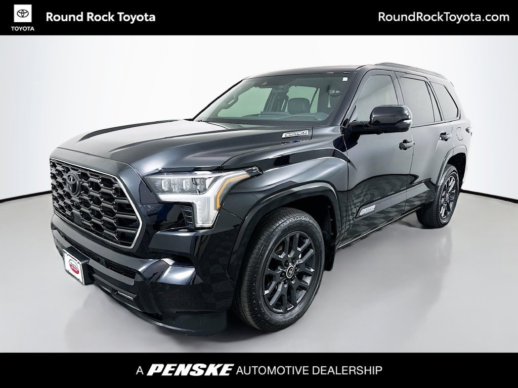 Certified 2024 Toyota Sequoia Platinum AWD/4WD image 1