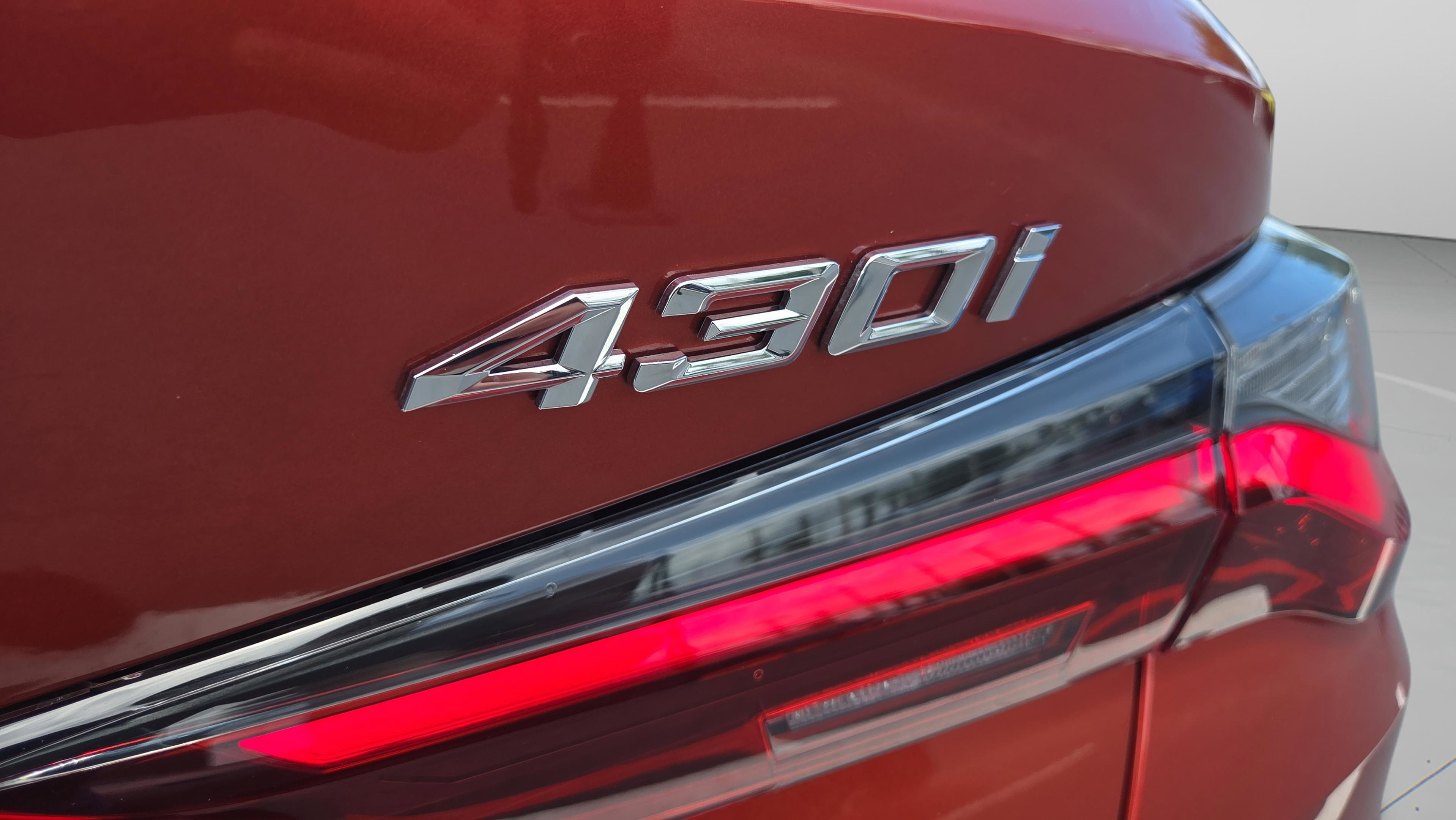 Used 2022 BMW 430i Convertible w/ Premium Package 2 RWD image 42