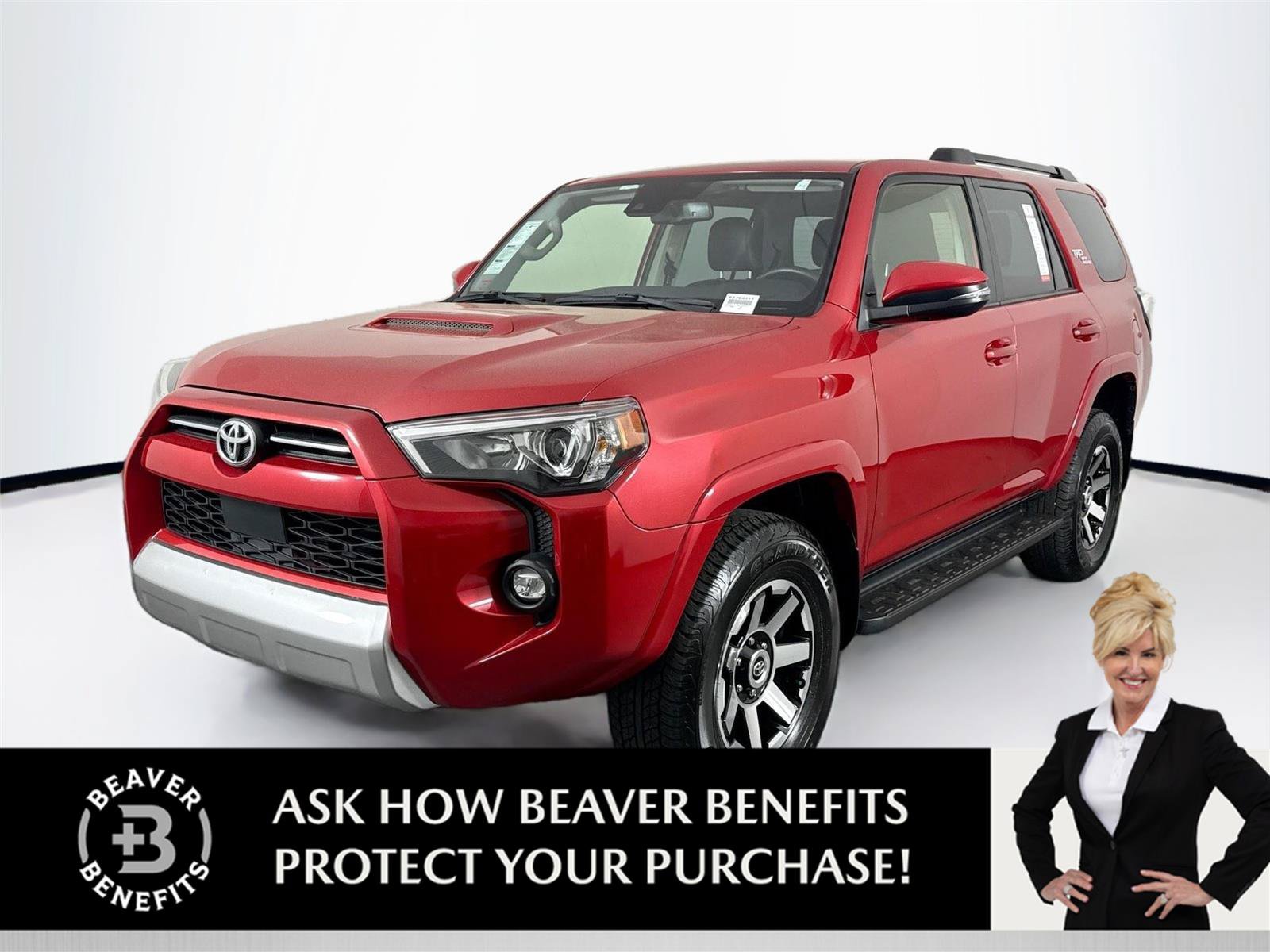 Certified 2024 Toyota 4Runner TRD Off-Road Premium AWD/4WD image 1