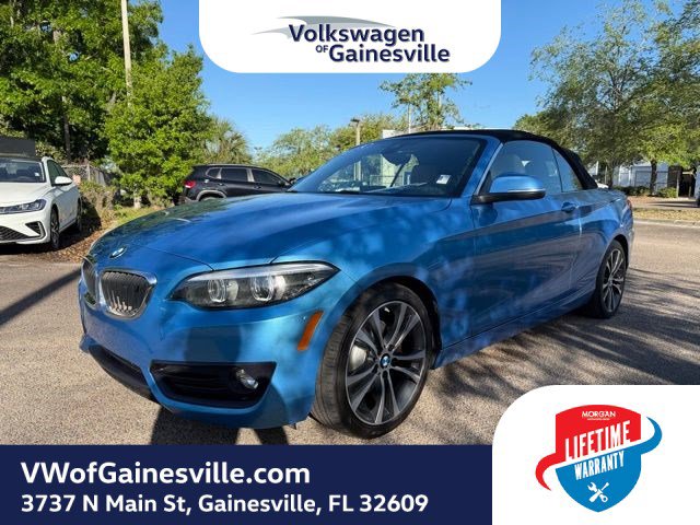 Used 2018 BMW 230i xDrive Convertible w/ Premium Package image 3