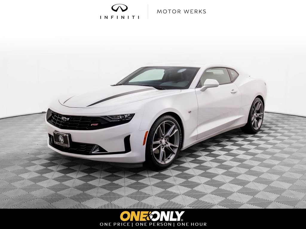 Used 2021 Chevrolet Camaro LT w/ RS Package
