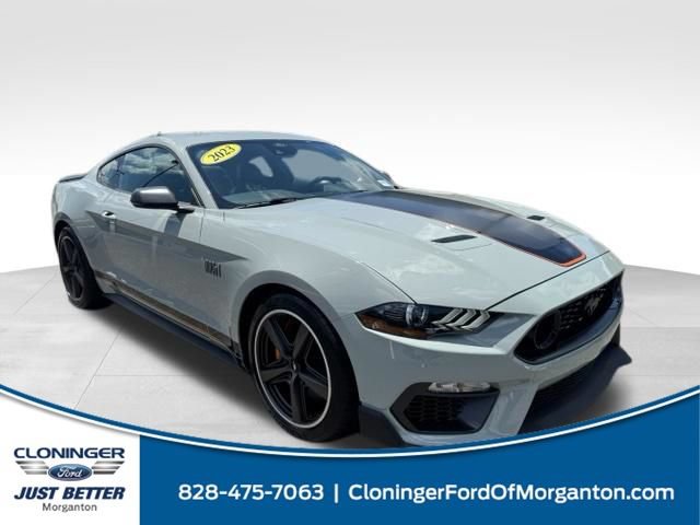 Used 2023 Ford Mustang Mach 1 w/ Equipment Group 700A RWD image 1