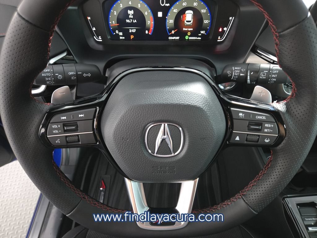 New 2025 Acura ADX A-Spec AWD/4WD image 12