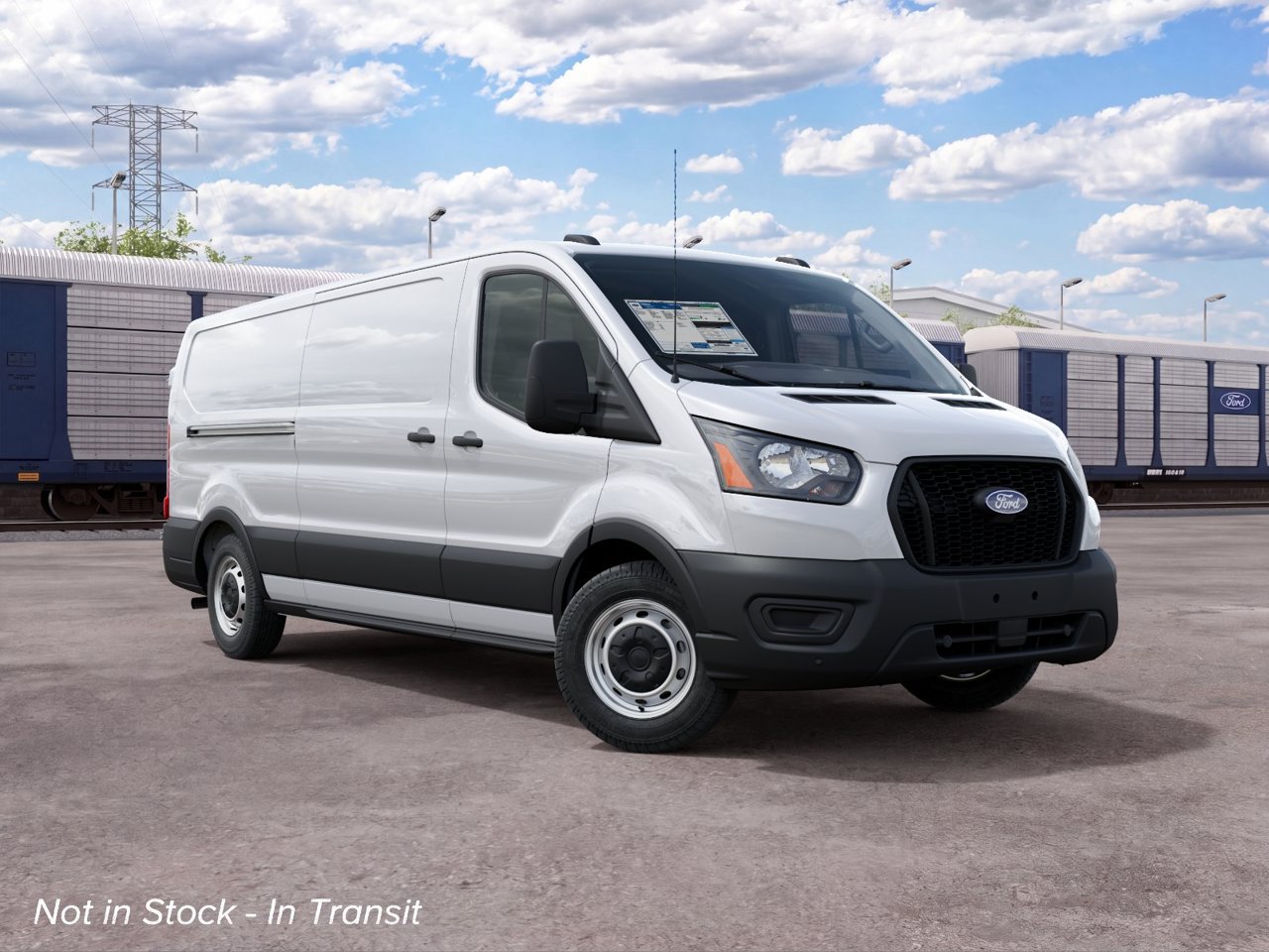 New 2027 Ford Transit 250 Low Roof RWD image 4