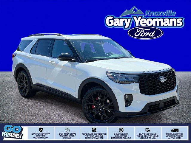 New 2027 Ford Explorer ST w/ Sun And Sound Package AWD/4WD image 1