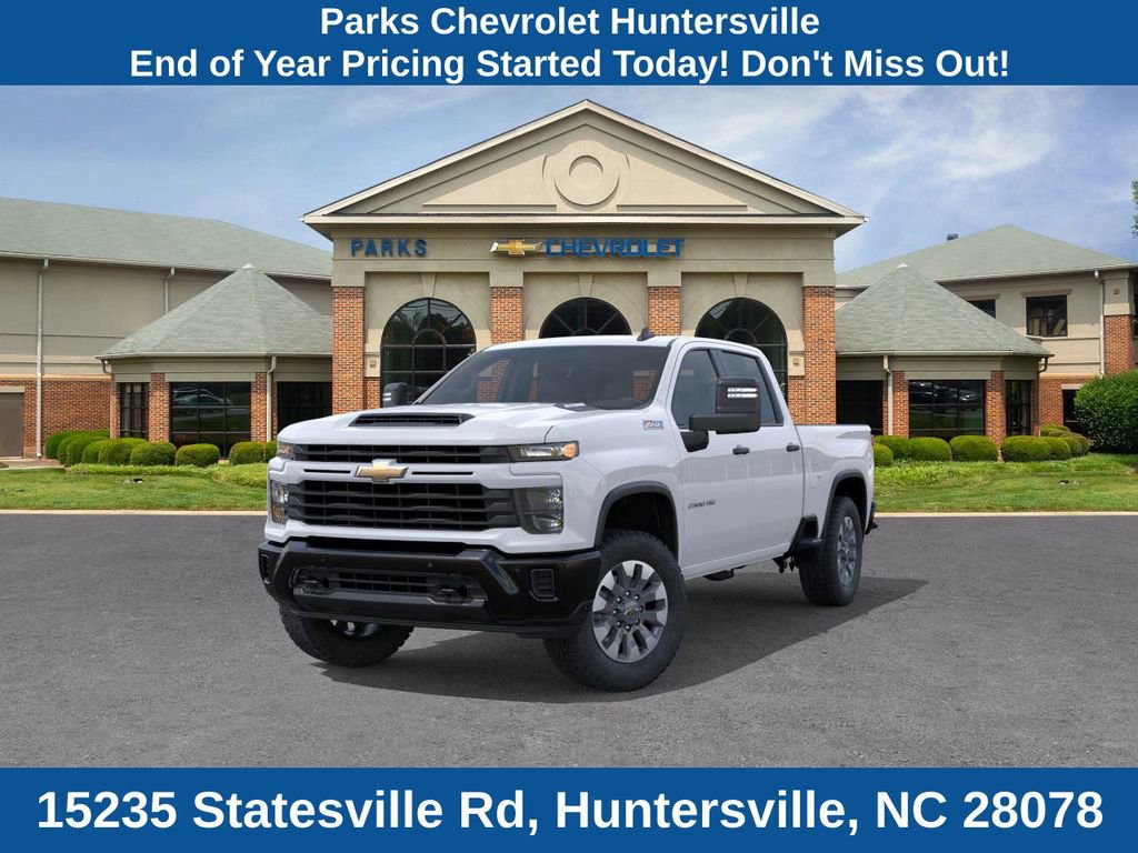 New 2026 Chevrolet Silverado 2500 Custom w/ Custom Value Package