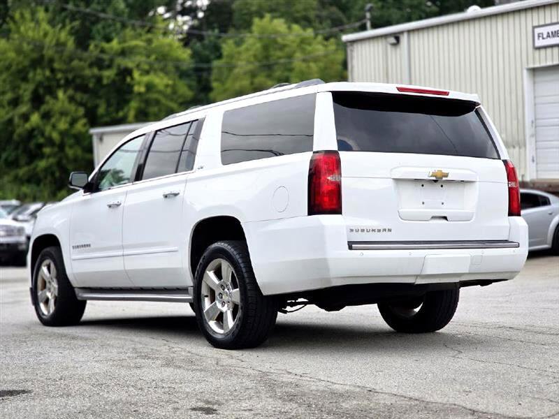Used 2015 Chevrolet Suburban LTZ image 5