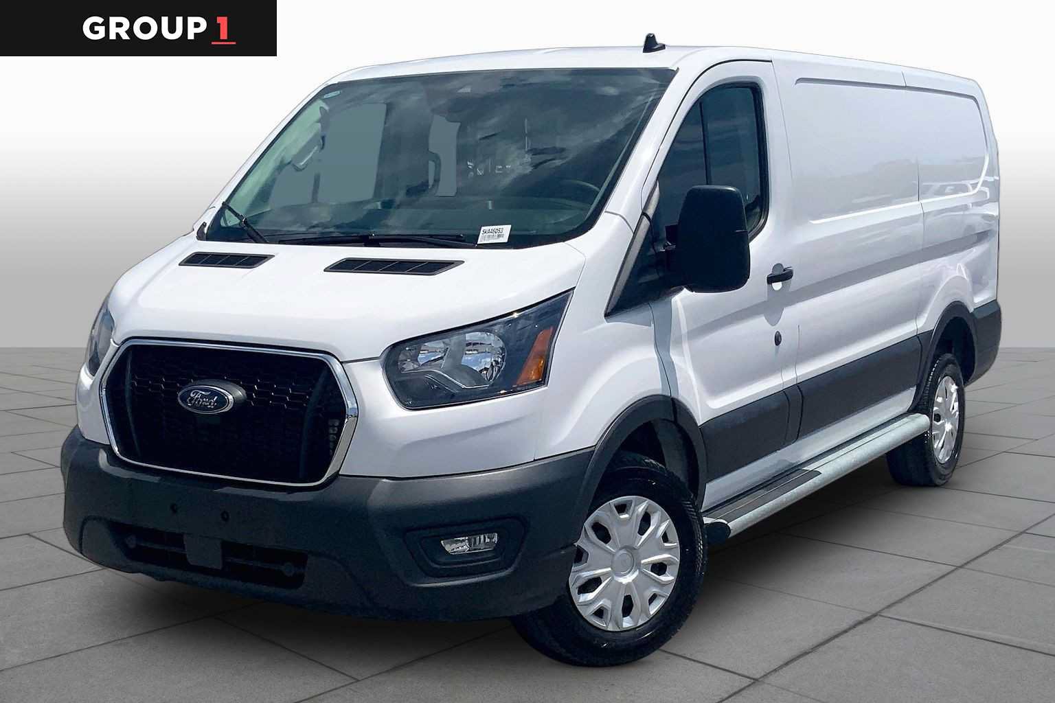 Certified 2025 Ford Transit 250 Low Roof w/ Exterior Upgrade Package RWD image 1