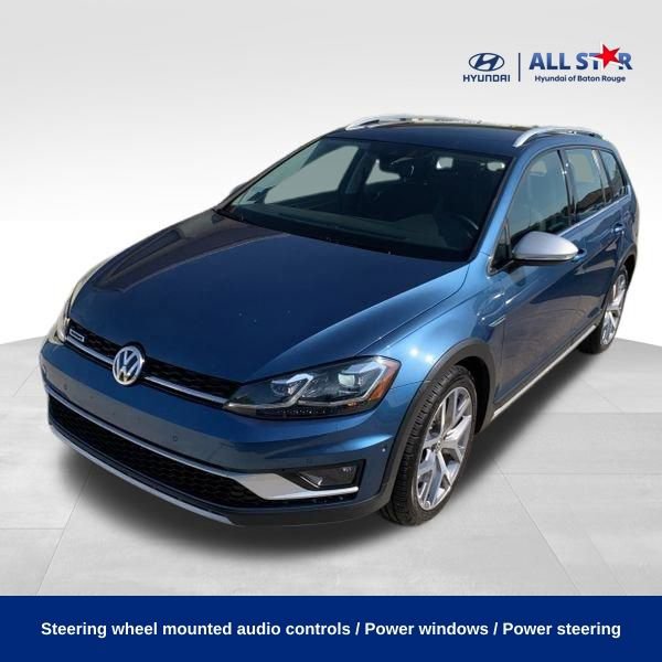 Used 2018 Volkswagen Golf Alltrack SE