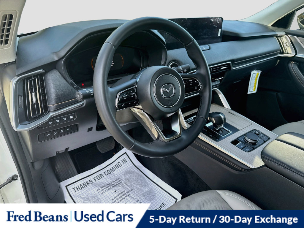 Used 2026 MAZDA CX-70 SC Plus AWD/4WD image 14