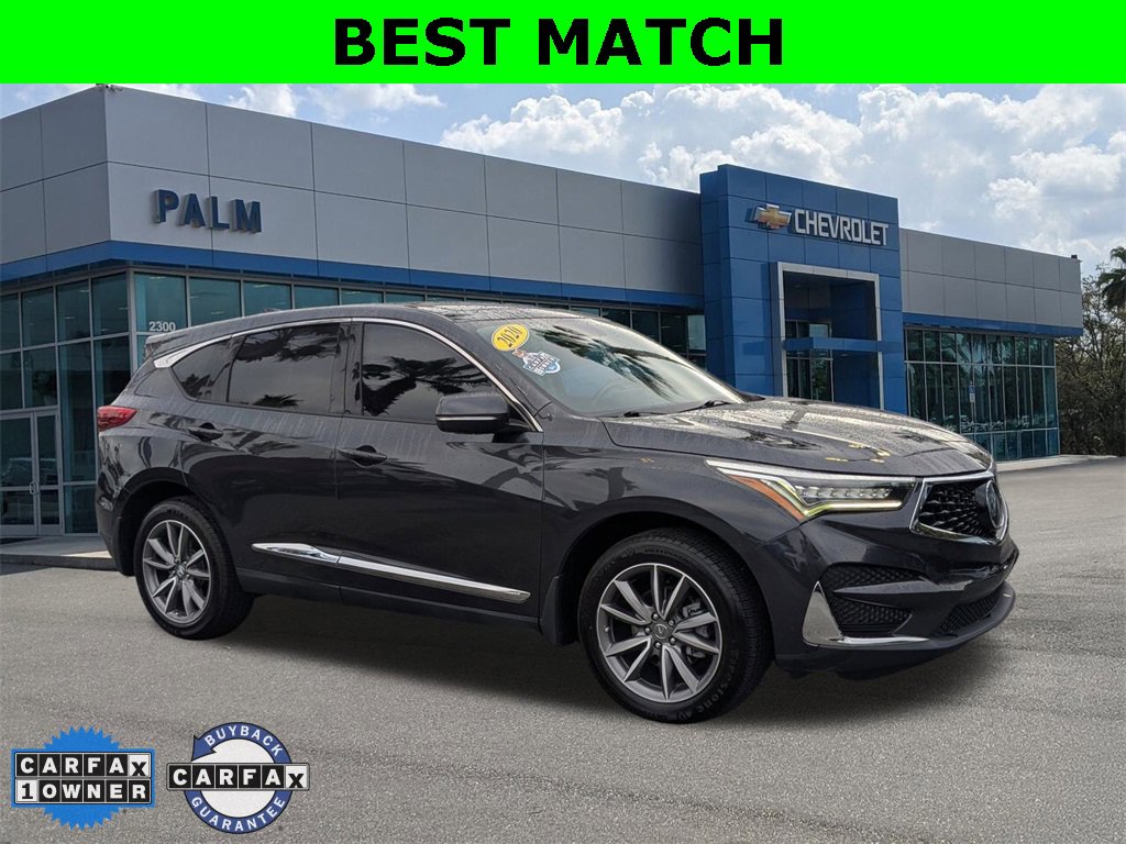Used 2020 Acura RDX w/ Technology Package