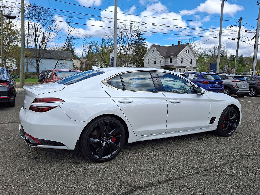 Used 2023 Genesis G70 3.3T w/ Sport Prestige Package AWD/4WD image 24