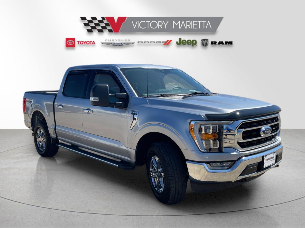 Used 2022 Ford F150 XLT w/ Equipment Group 302A High AWD/4WD image 7