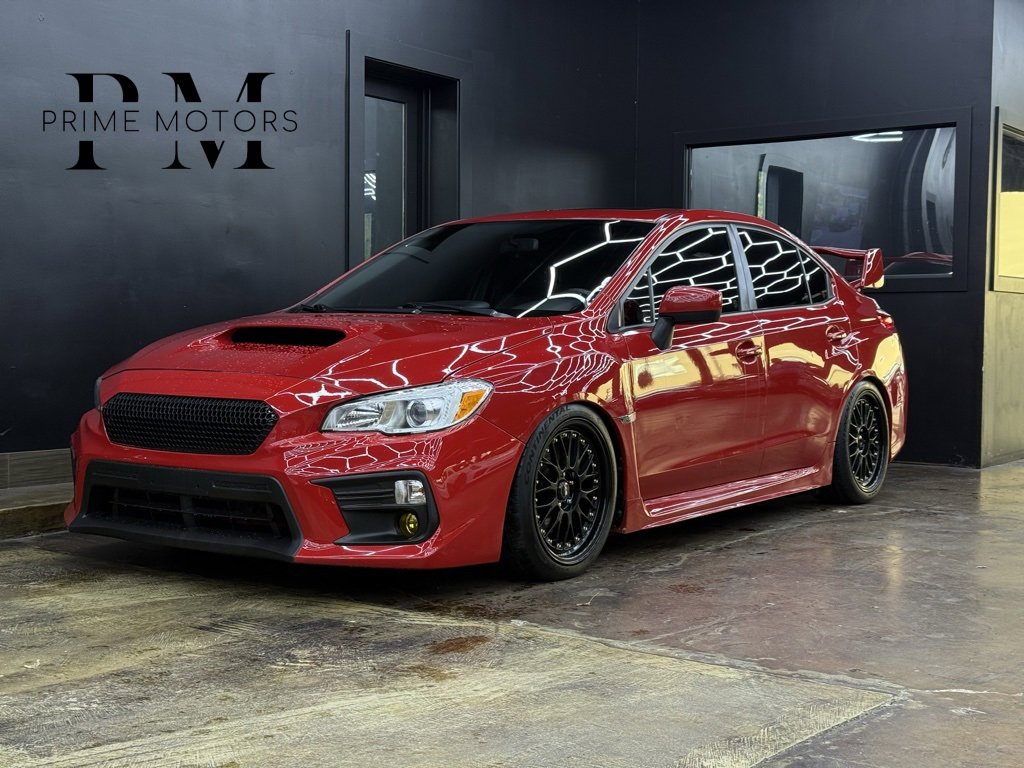 Used 2015 Subaru WRX Limited