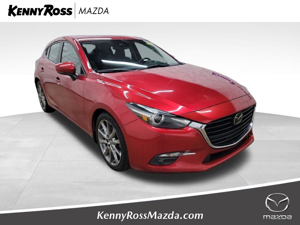 Used 2018 MAZDA MAZDA3 Grand Touring w/ Premium Equipment Package