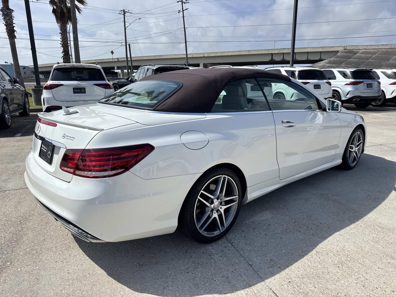Used 2017 Mercedes-Benz E 400 Cabriolet image 5
