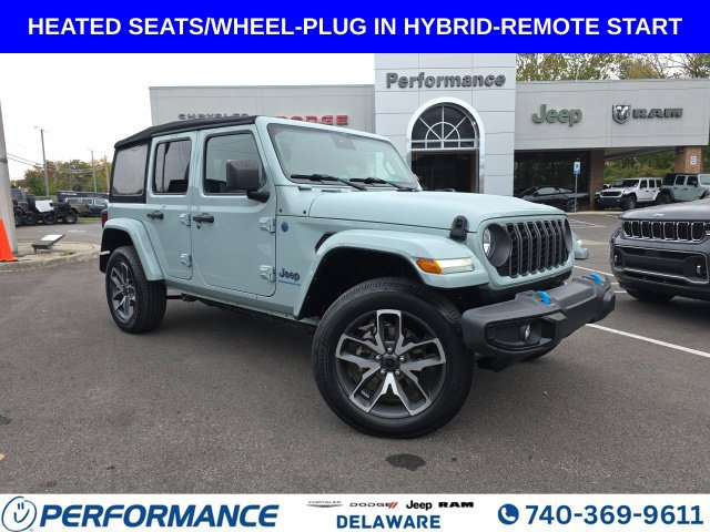 Used 2024 Jeep Wrangler Unlimited w/ Convenience Group