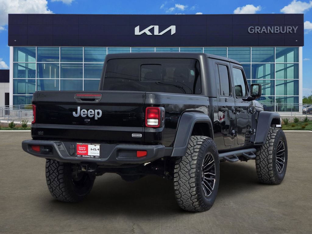 Used 2020 Jeep Gladiator Overland w/ Popular Equipment Package image 4