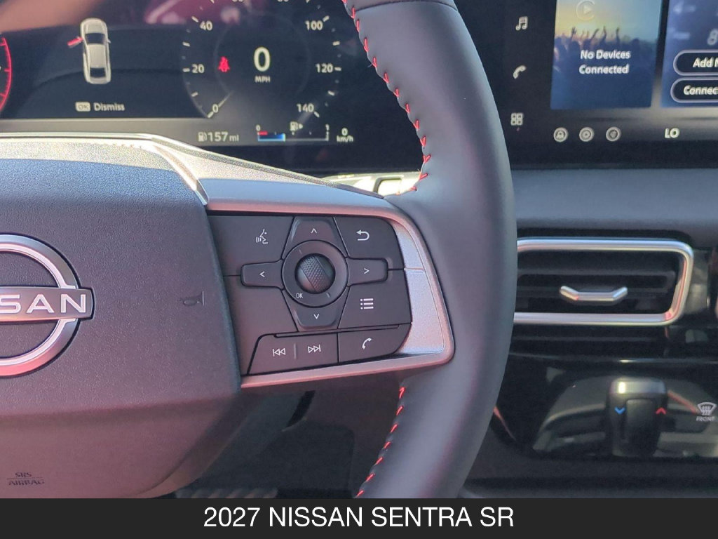 New 2027 Nissan Sentra SR w/ Floor Mat Package FWD image 18