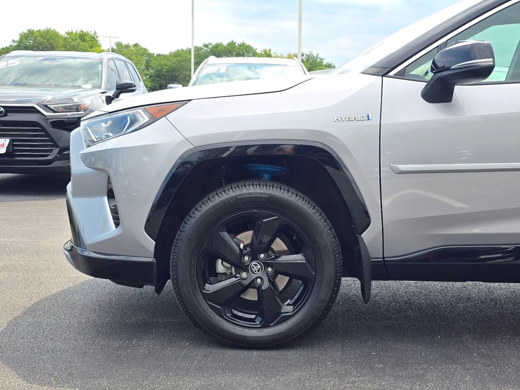 Used 2021 Toyota RAV4 XSE w/ XSE Grade Weather Package AWD/4WD image 36