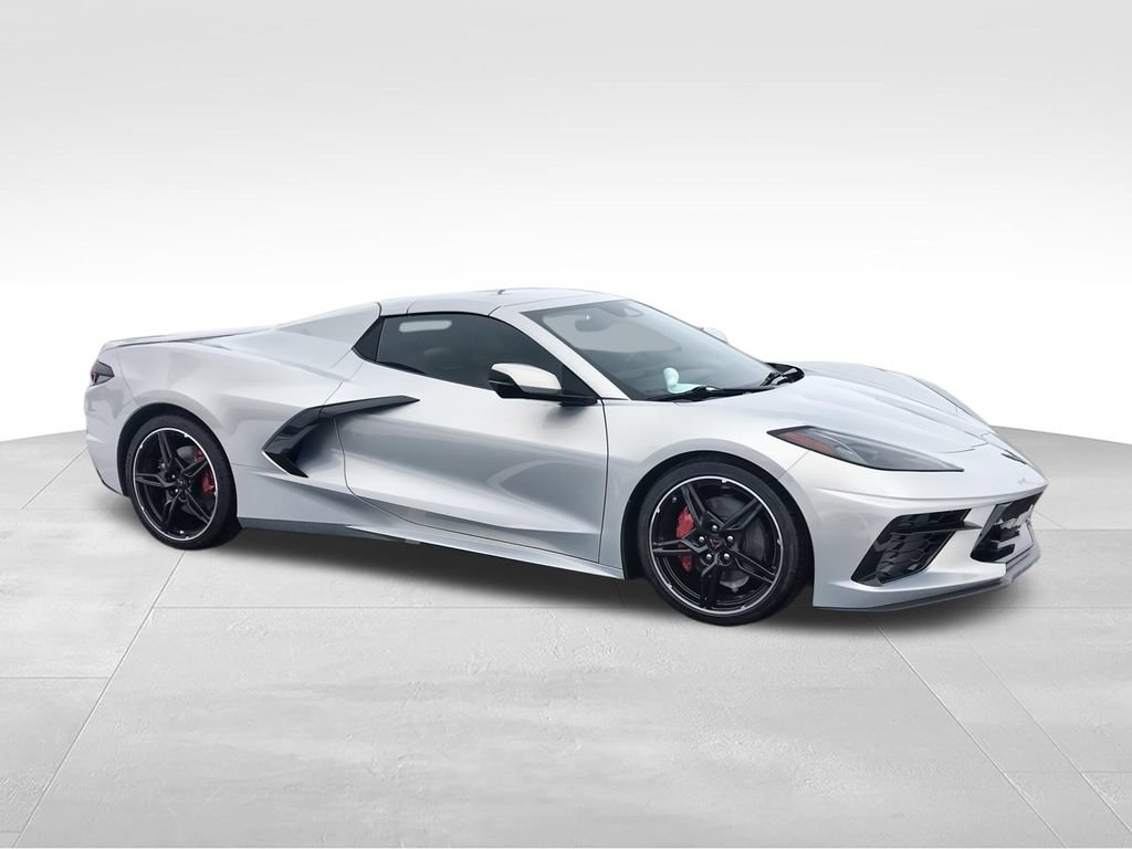 Used 2024 Chevrolet Corvette Stingray Premium Conv w/ 3LT RWD image 2