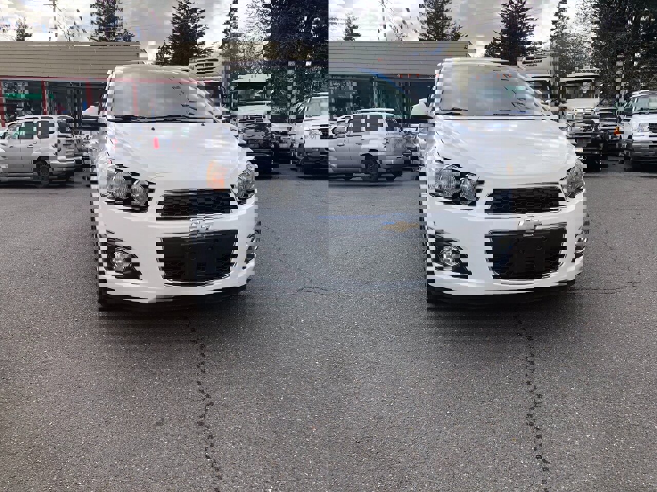 Used 2014 Chevrolet Sonic LTZ image 6