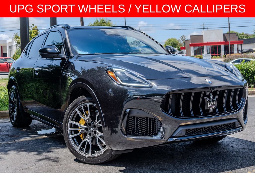 Used 2023 Maserati Grecale Modena AWD/4WD image 3