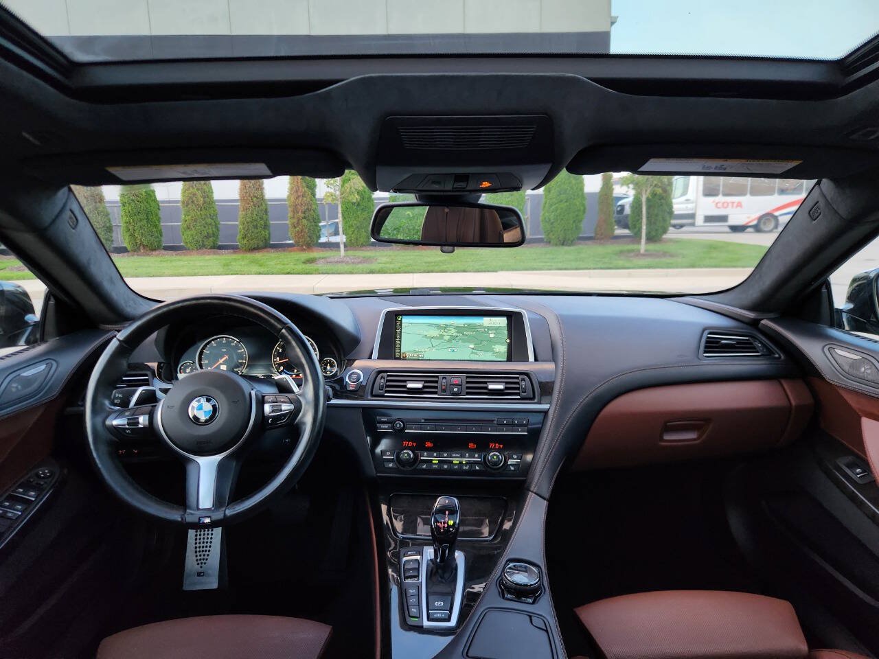 Used 2015 BMW 650i Gran Coupe xDrive AWD/4WD image 7