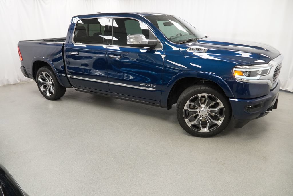 Used 2021 RAM 1500 Limited AWD/4WD image 10