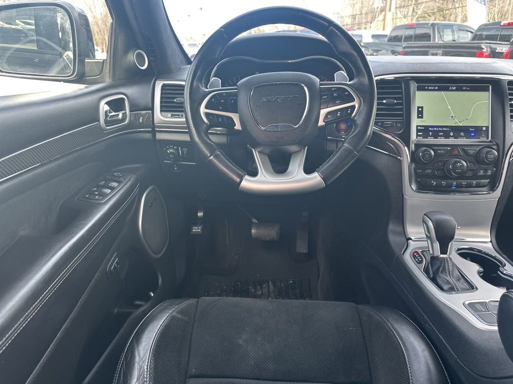 Used 2018 Jeep Grand Cherokee SRT w/ Trailer Tow Group IV image 16