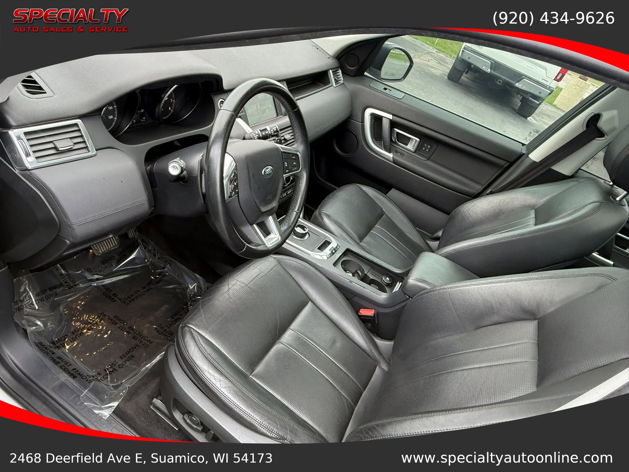 Used 2019 Land Rover Discovery Sport HSE AWD/4WD image 15