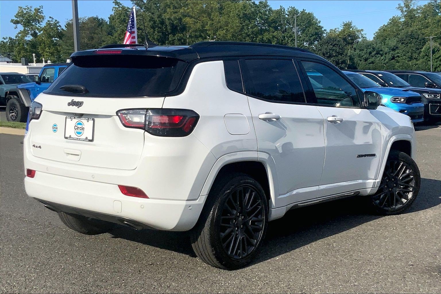 Certified 2023 Jeep Compass High Altitude w/ Driver Assist Group I AWD/4WD image 11