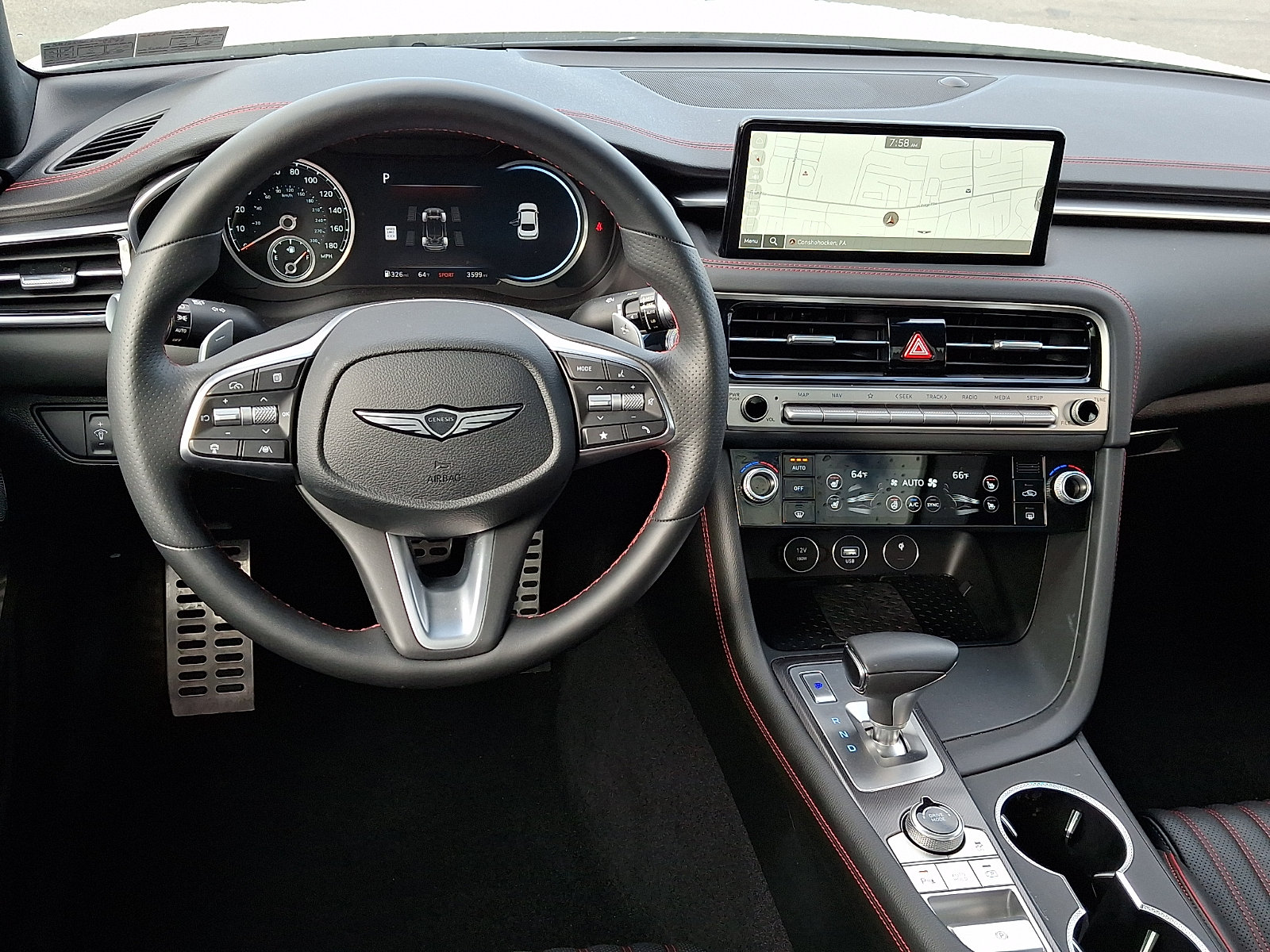 Certified 2026 Genesis G70 3.3T Sport Prestige AWD/4WD image 11